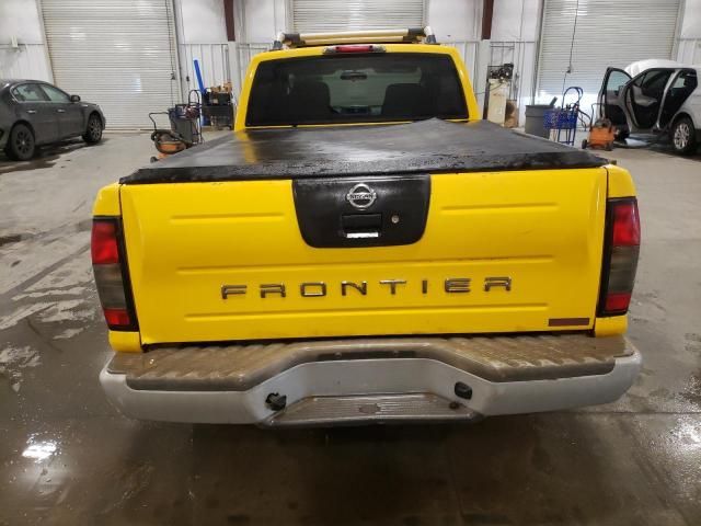 2003 Nissan Frontier Crew Cab SC