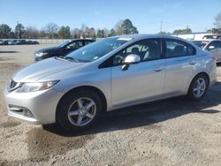 Salvage cars for sale at Shreveport, LA auction: 2013 Honda Civic LX