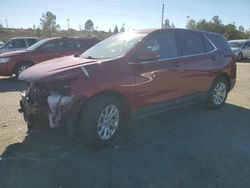 Salvage cars for sale at Gaston, SC auction: 2018 Chevrolet Equinox LT