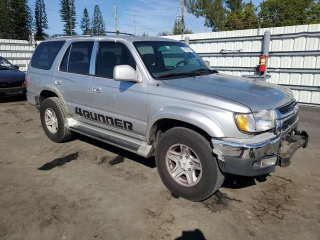 2002 Toyota 4runner SR5