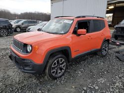 Salvage cars for sale at Windsor, NJ auction: 2015 Jeep Renegade Latitude