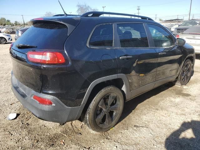 2017 Jeep Cherokee Sport