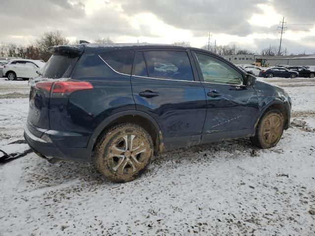 2018 Toyota Rav4 LE