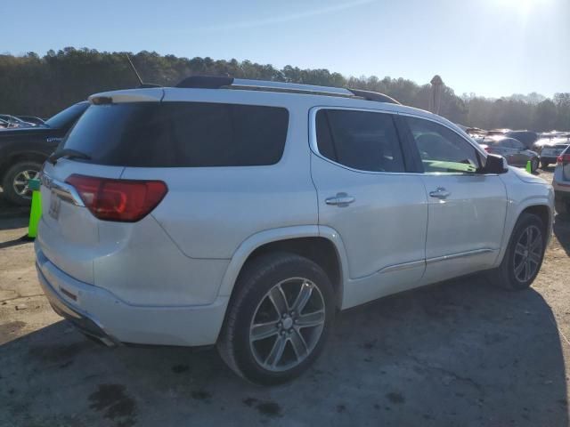 2017 GMC Acadia Denali