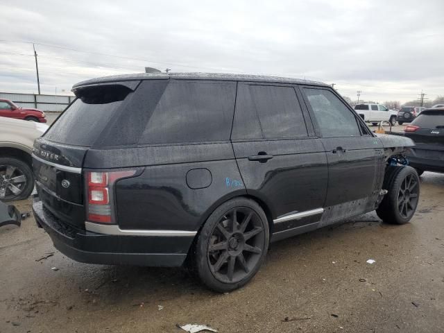 2017 Land Rover Range Rover HSE