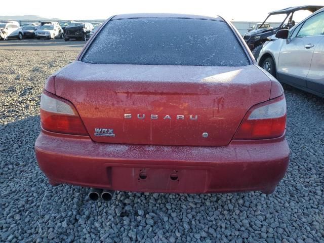 2003 Subaru Impreza WRX