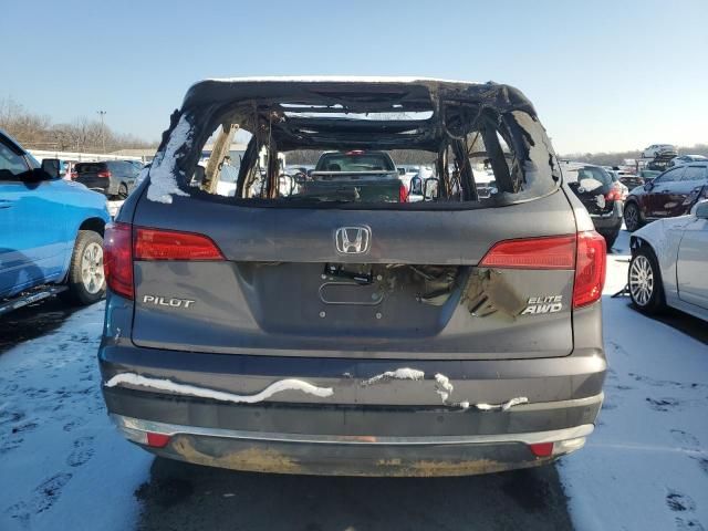 2018 Honda Pilot Elite