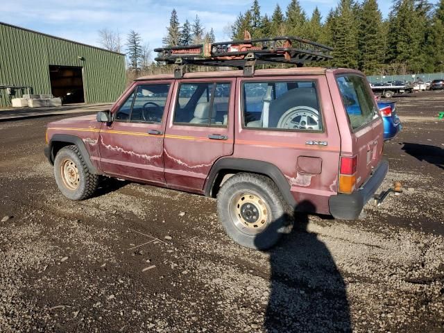 1991 Jeep Cherokee Sport