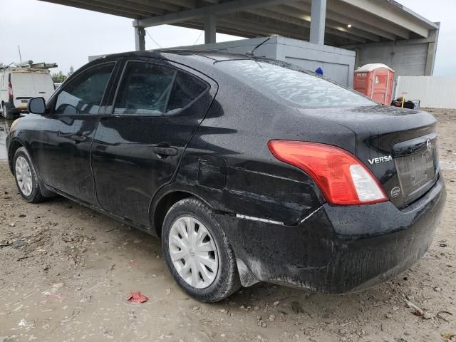 2014 Nissan Versa S