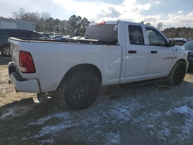 2012 Dodge RAM 1500 ST