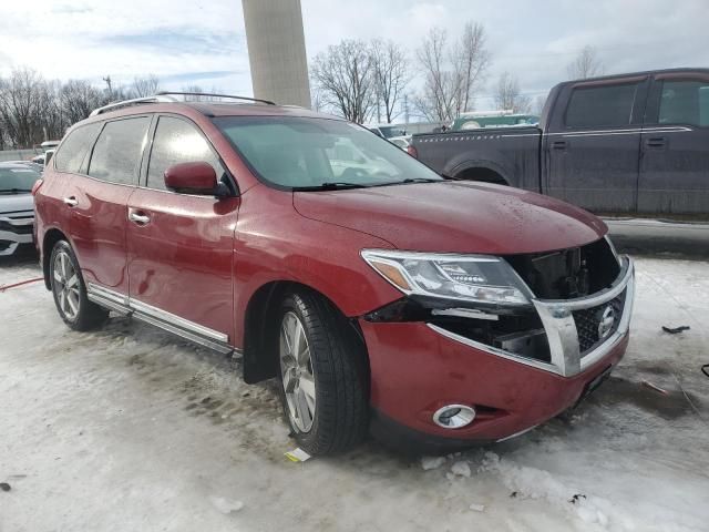 2016 Nissan Pathfinder S