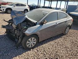 Salvage cars for sale at Phoenix, AZ auction: 2015 Hyundai Accent GLS