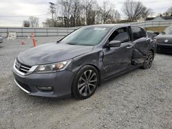 Salvage cars for sale at Gastonia, NC auction: 2013 Honda Accord Sport