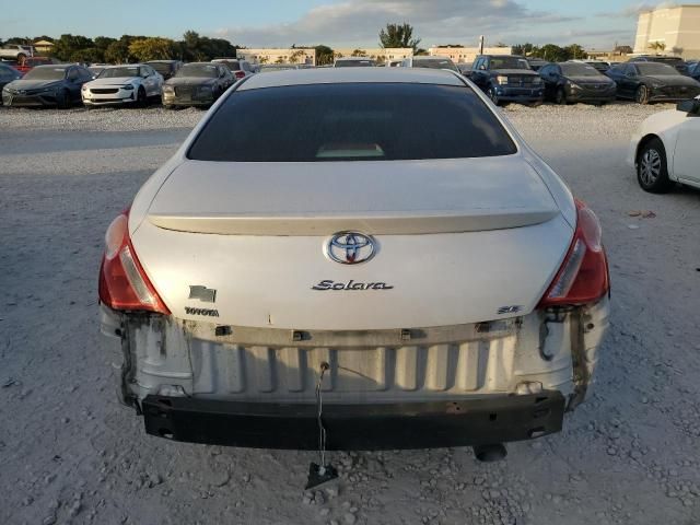 2006 Toyota Camry Solara SE