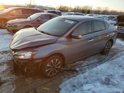 Salvage Cars with No Bids Yet For Sale at auction: 2019 Nissan Sentra S