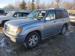 Lexus salvage cars for sale: 2005 Lexus LX 470