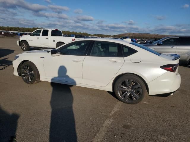 2022 Acura TLX Tech A