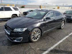 Salvage cars for sale at Van Nuys, CA auction: 2019 Lincoln MKZ Reserve I