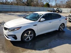 Salvage cars for sale at Savannah, GA auction: 2019 KIA Optima LX