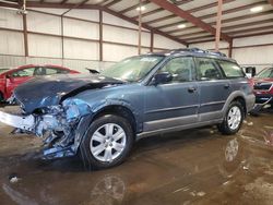 Subaru Vehiculos salvage en venta: 2005 Subaru Legacy Outback 2.5I