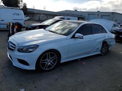 Mercedes-Benz salvage cars for sale: 2014 Mercedes-Benz E 350