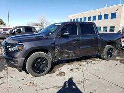 Salvage cars for sale at Littleton, CO auction: 2022 Dodge RAM 1500 BIG HORN/LONE Star