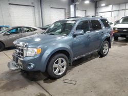 Salvage cars for sale from Copart Ham Lake, MN: 2012 Ford Escape Limited