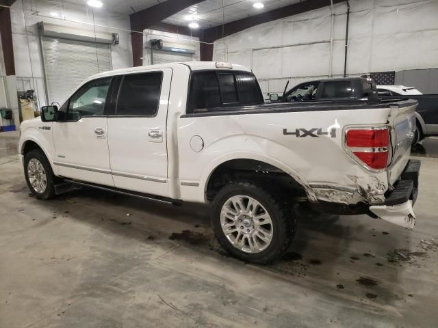 2013 Ford F150 Supercrew