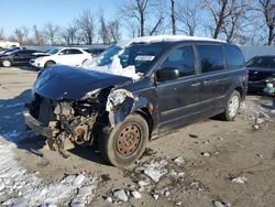 Salvage cars for sale at Bridgeton, MO auction: 2014 Dodge Grand Caravan SE