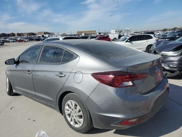 2019 Hyundai Elantra SE