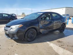 Toyota Corolla l salvage cars for sale: 2015 Toyota Corolla L