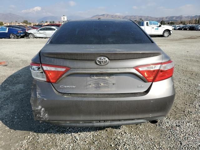 2016 Toyota Camry LE