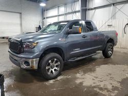 Salvage cars for sale at Ham Lake, MN auction: 2007 Toyota Tundra Double Cab SR5