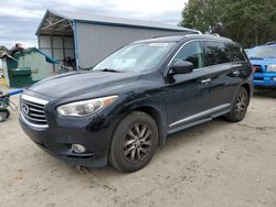 Salvage cars for sale at Midway, FL auction: 2013 Infiniti JX35