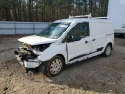 Salvage trucks for sale at Sandston, VA auction: 2020 Ford Transit Connect XLT