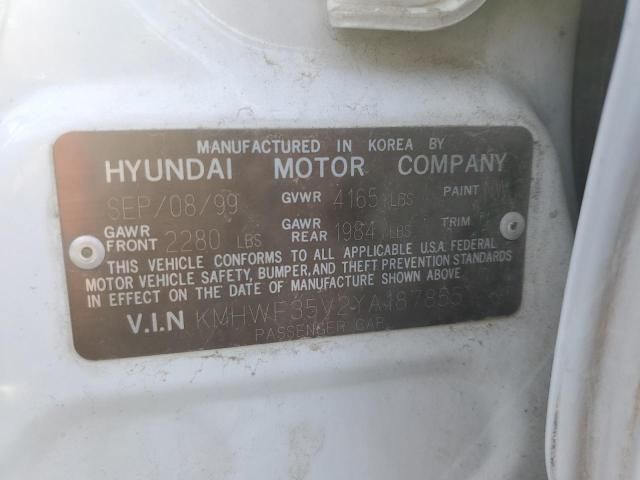 2000 Hyundai Sonata GLS