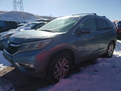 Salvage cars for sale at Littleton, CO auction: 2015 Honda CR-V EXL