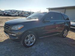 Mercedes-Benz salvage cars for sale: 2014 Mercedes-Benz ML 350 4matic