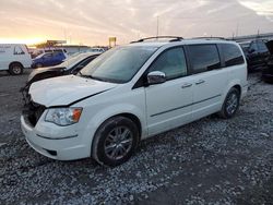 Salvage cars for sale at Cahokia Heights, IL auction: 2010 Chrysler Town & Country Limited