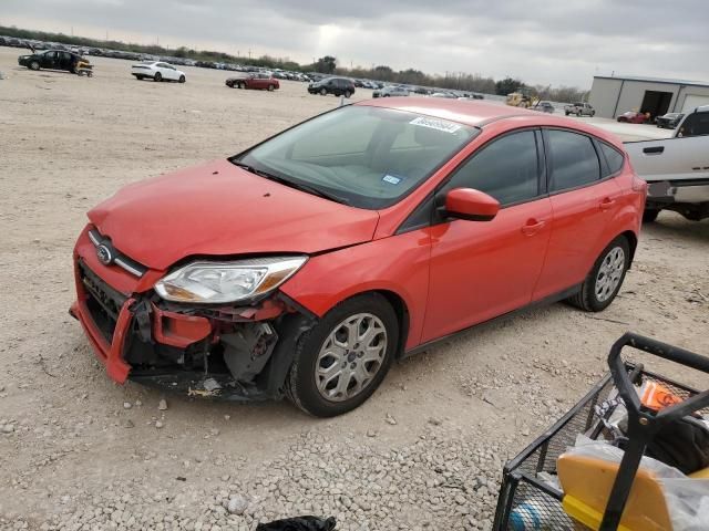 2012 Ford Focus SE