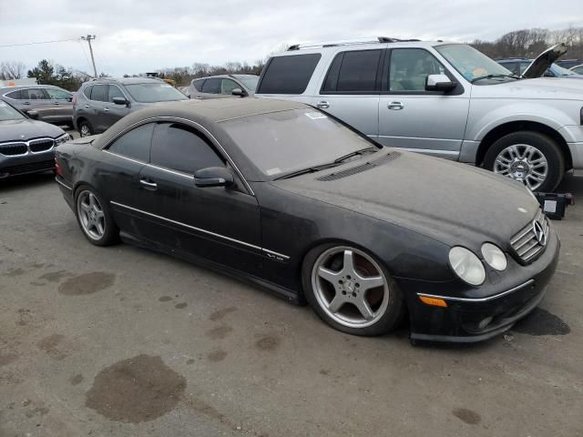 2001 Mercedes-Benz CL 600