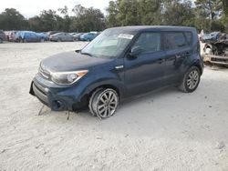 KIA Soul salvage cars for sale: 2017 KIA Soul +