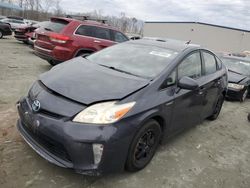 Salvage cars for sale at Spartanburg, SC auction: 2013 Toyota Prius