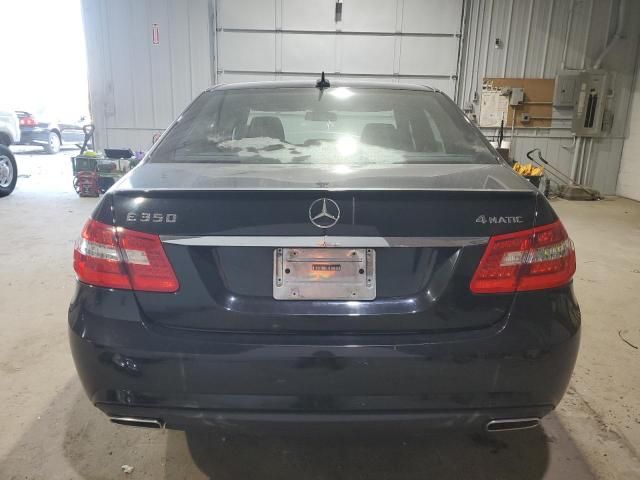 2012 Mercedes-Benz E 350 4matic