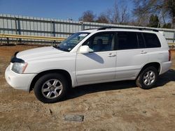 Vehiculos salvage en venta de Copart Chatham, VA: 2001 Toyota Highlander