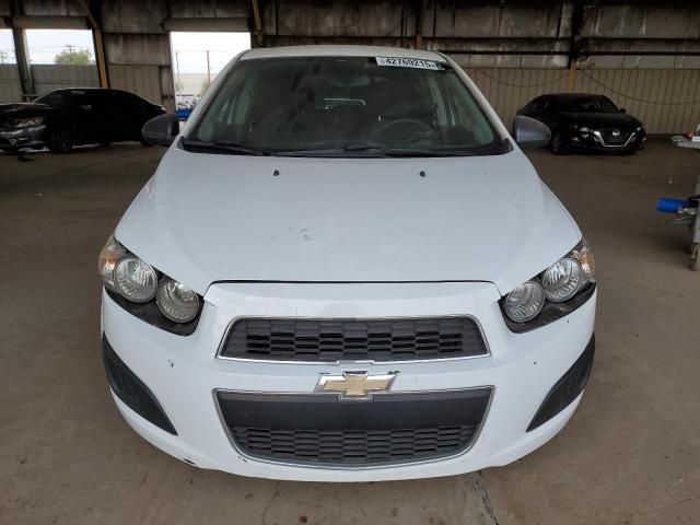 2013 Chevrolet Sonic LT