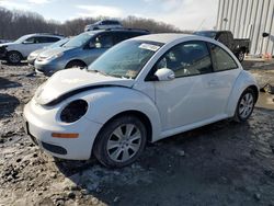 Salvage cars for sale at Windsor, NJ auction: 2009 Volkswagen New Beetle S