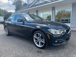 BMW 3 Series salvage cars for sale: 2017 BMW 328 D Xdrive