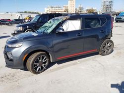 Salvage cars for sale at New Orleans, LA auction: 2020 KIA Soul GT Line