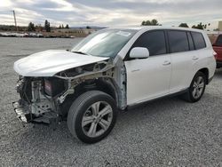 Toyota Highlander Limited Vehiculos salvage en venta: 2013 Toyota Highlander Limited